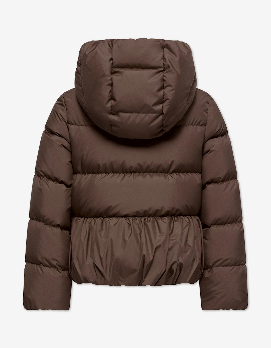 Moncler Enfant Girls Down Padded Elizaveta Jacket in Brown