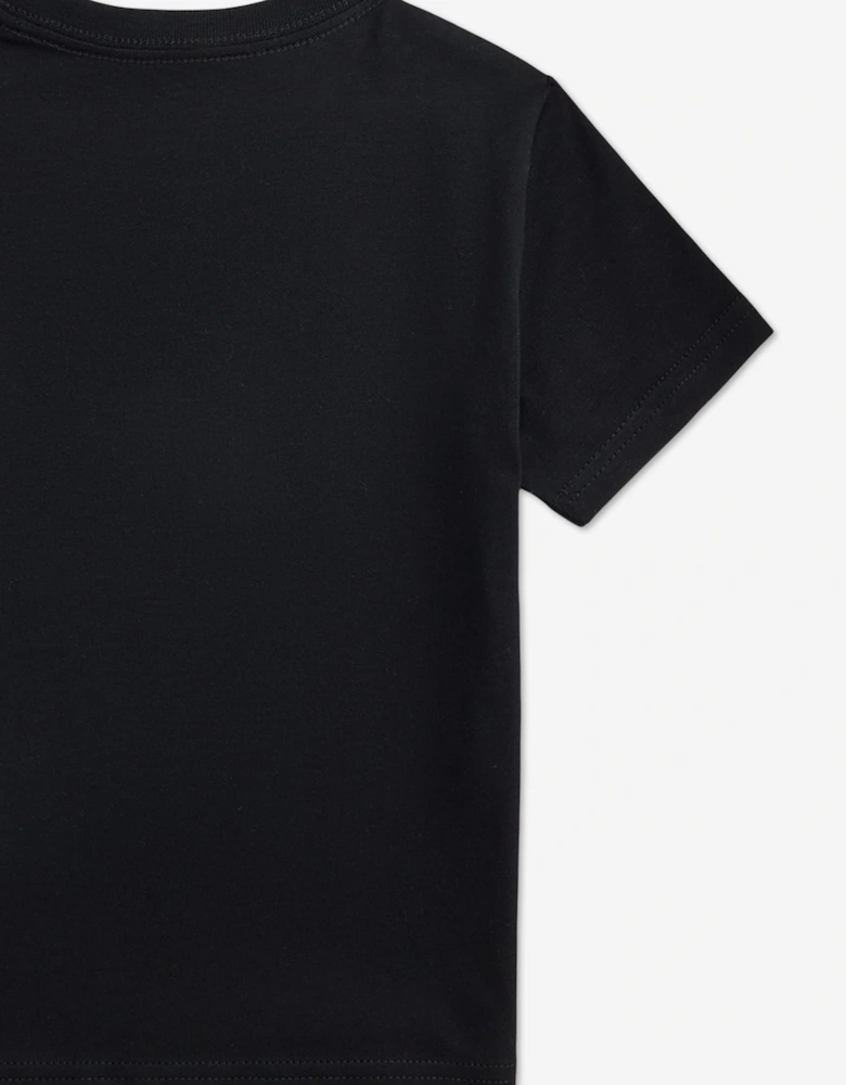 Ralph Lauren Boys Polo Bear T-Shirt in Black