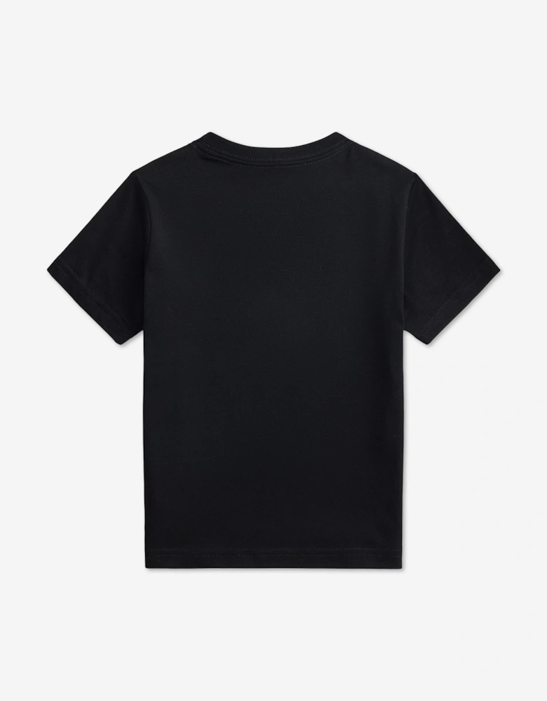 Ralph Lauren Boys Polo Bear T-Shirt in Black
