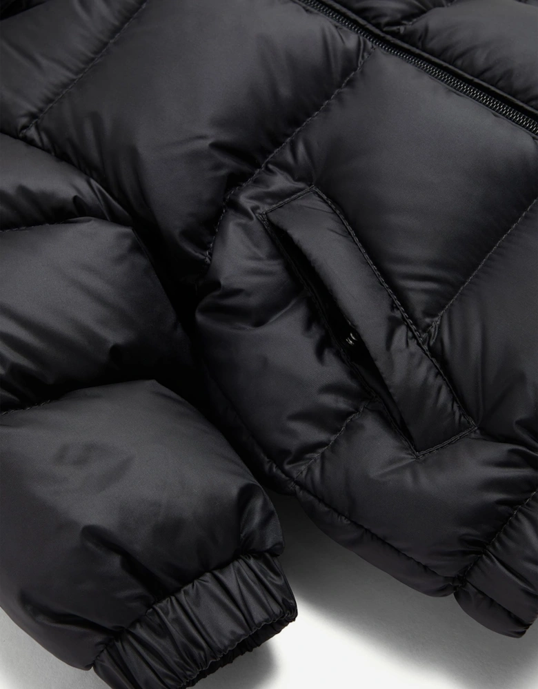 Moncler Enfant Baby Boys Down Padded New Macaire Jacket in Black