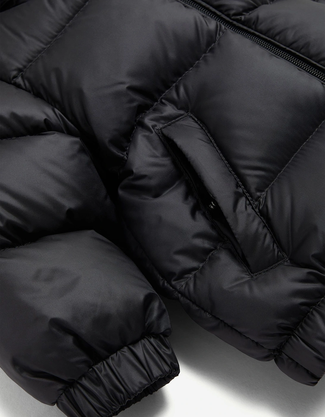 Moncler Enfant Baby Boys Down Padded New Macaire Jacket in Black