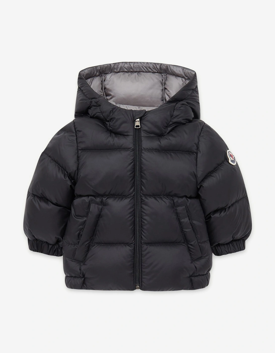 Moncler Enfant Baby Boys Down Padded New Macaire Jacket in Black