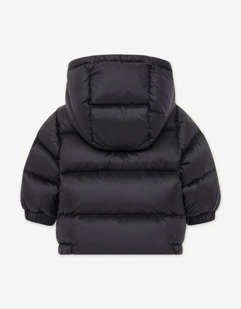 Moncler Enfant Baby Boys Down Padded New Macaire Jacket in Black