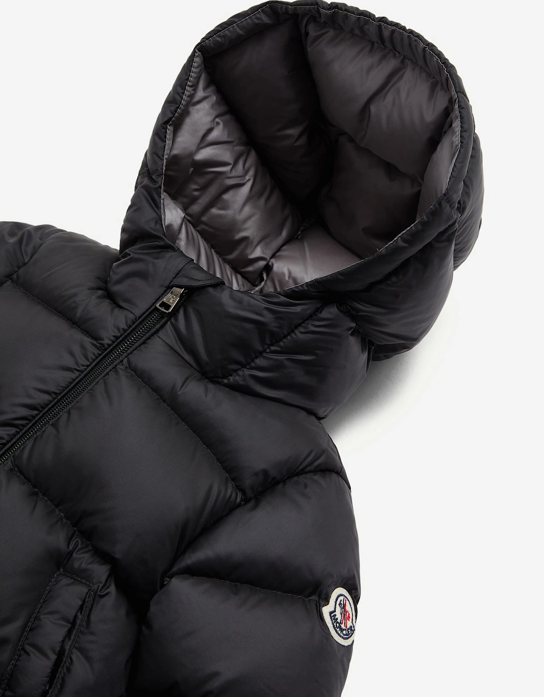 Moncler Enfant Baby Boys Down Padded New Macaire Jacket in Black