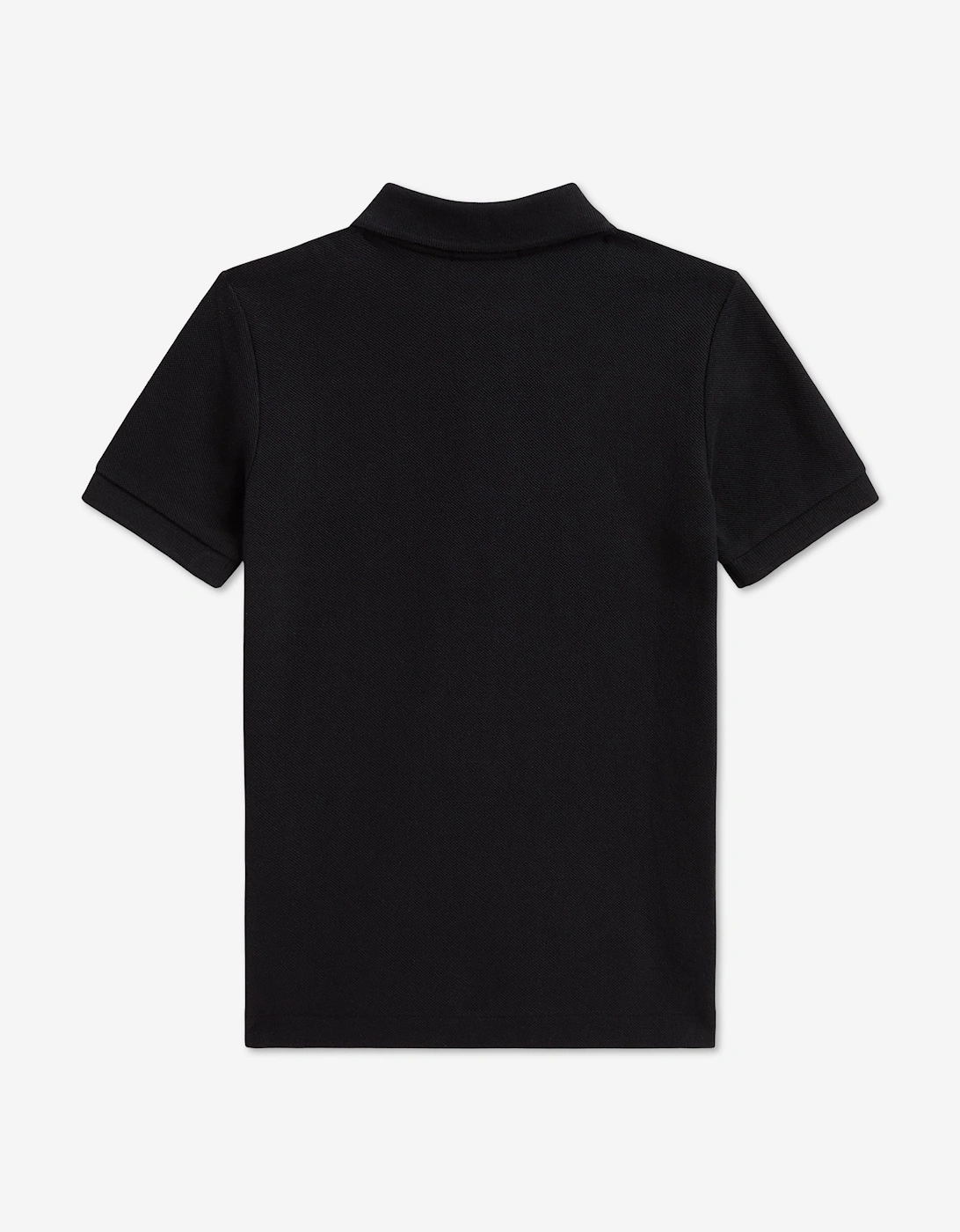 Ralph Lauren Boys Cotton Polo Shirt in Black