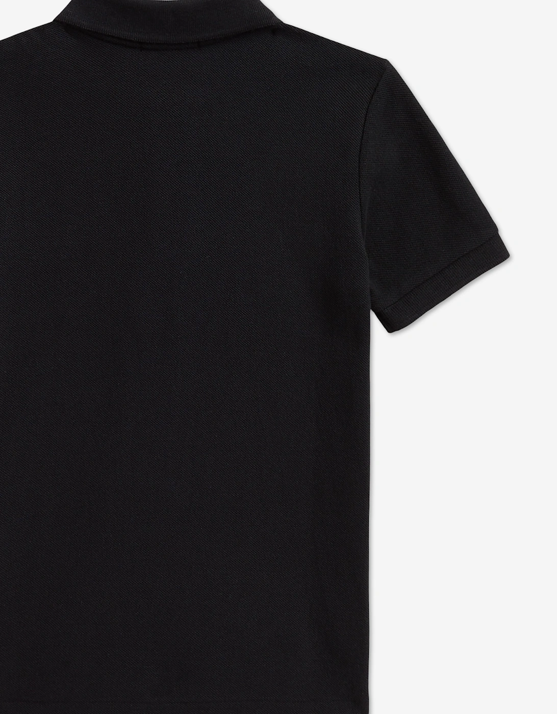 Ralph Lauren Boys Cotton Polo Shirt in Black