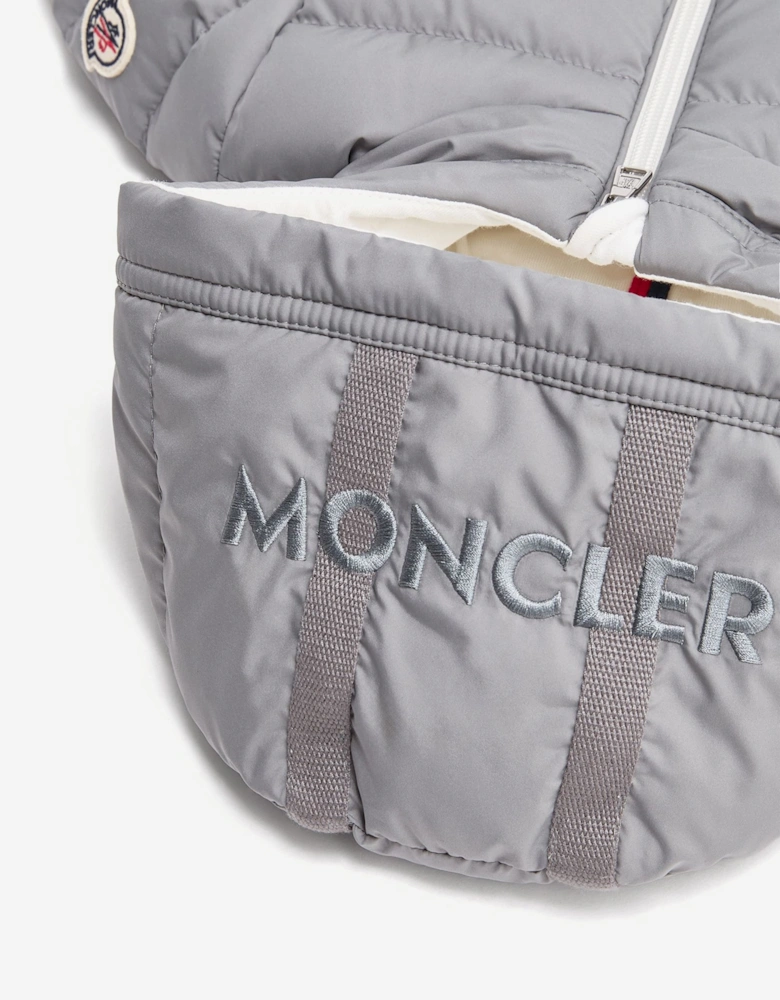 Moncler Enfant Baby Boys Down Padded Brannock Jacket in Grey