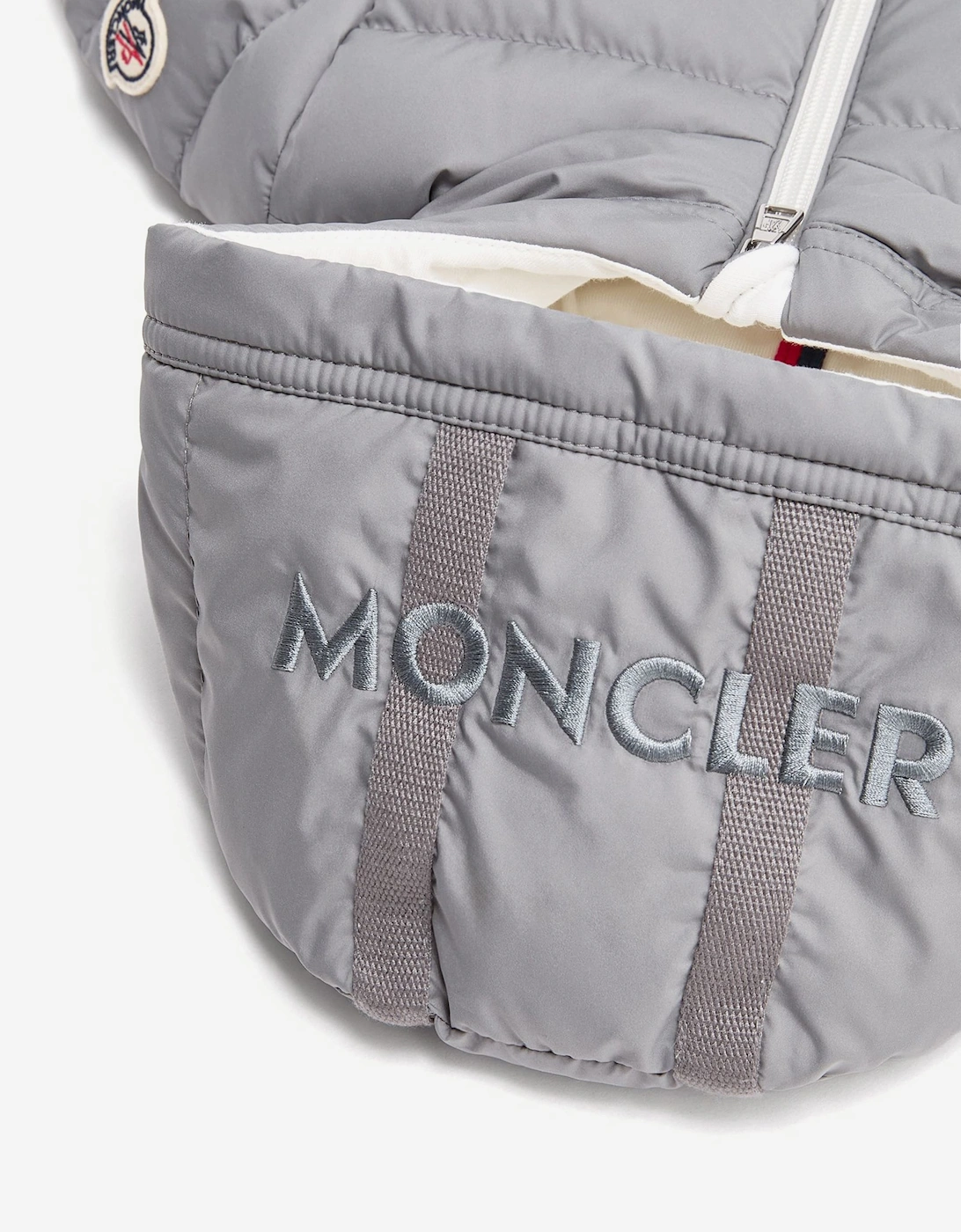 Moncler Enfant Baby Boys Down Padded Brannock Jacket in Grey