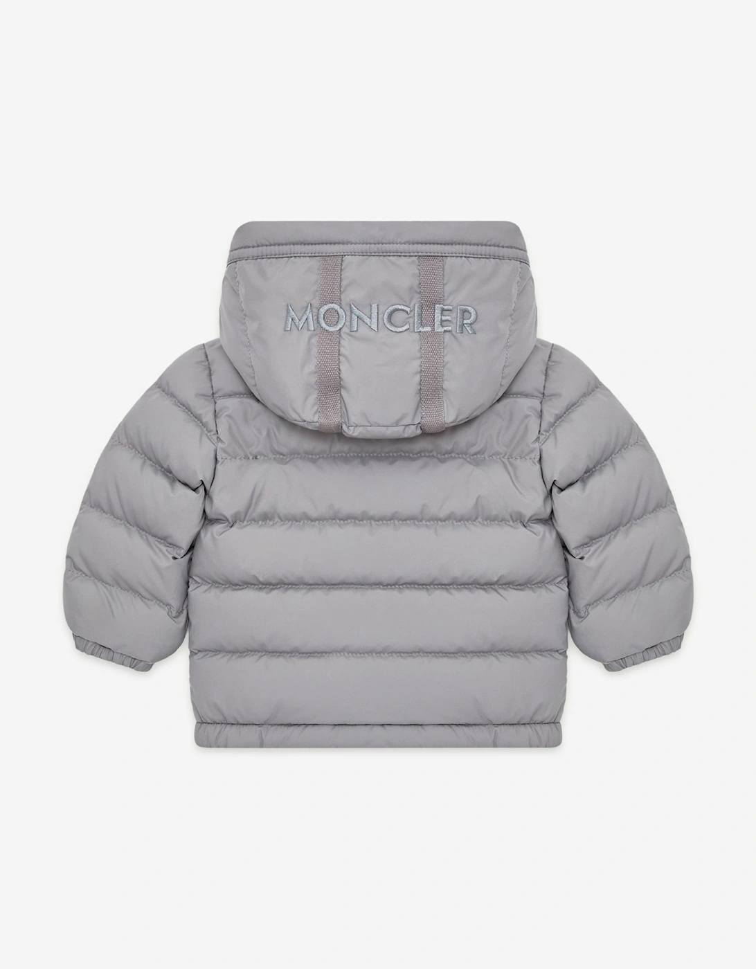 Moncler Enfant Baby Boys Down Padded Brannock Jacket in Grey