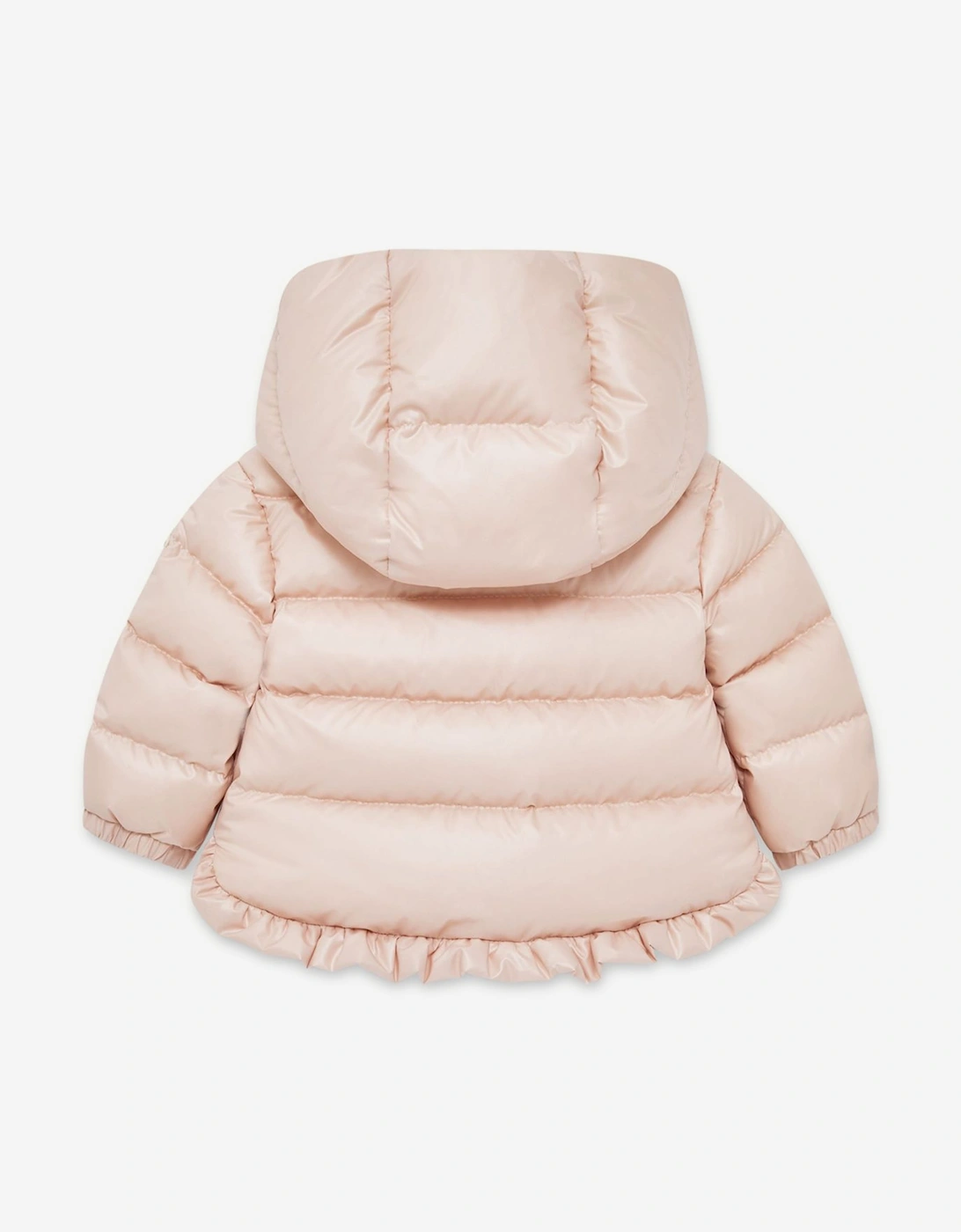 Moncler Enfant Baby Girls Down Padded Tazui Jacket in Pink
