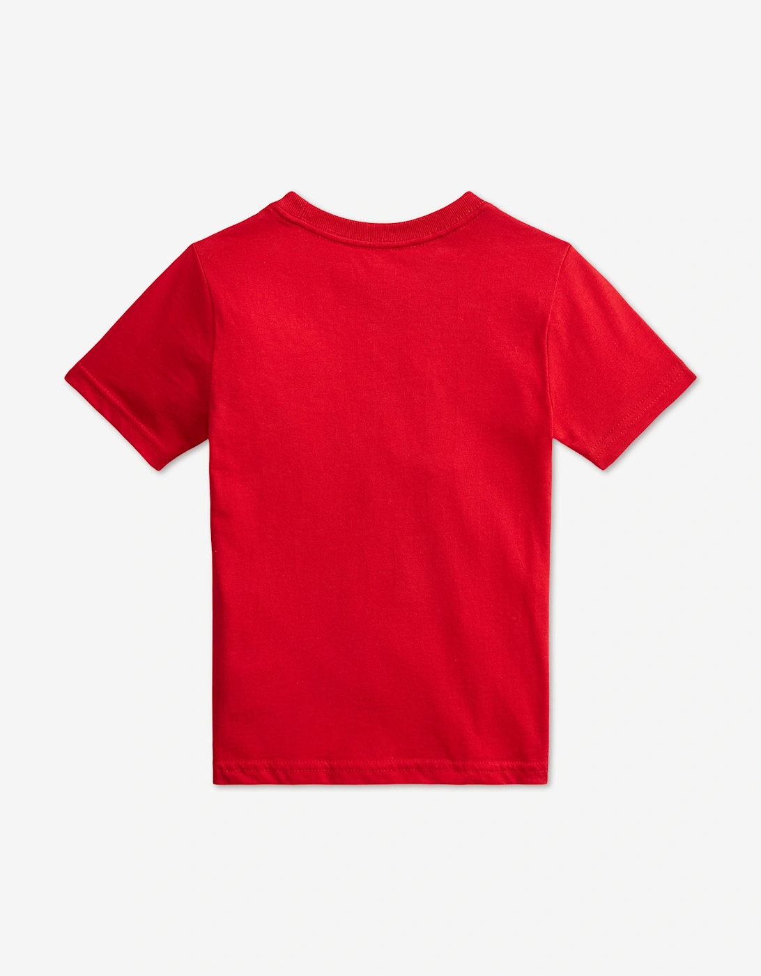 Ralph Lauren Boys Polo Bear T-Shirt in Red