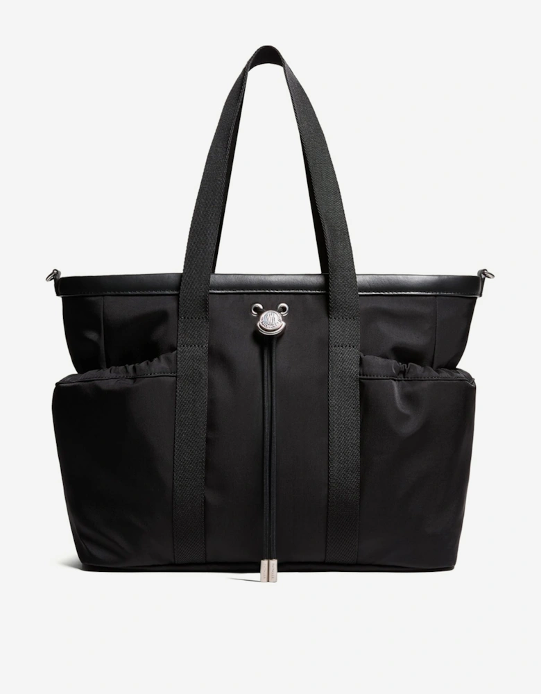 Moncler Enfant Baby Tote Changing Bag in Black (38cm)