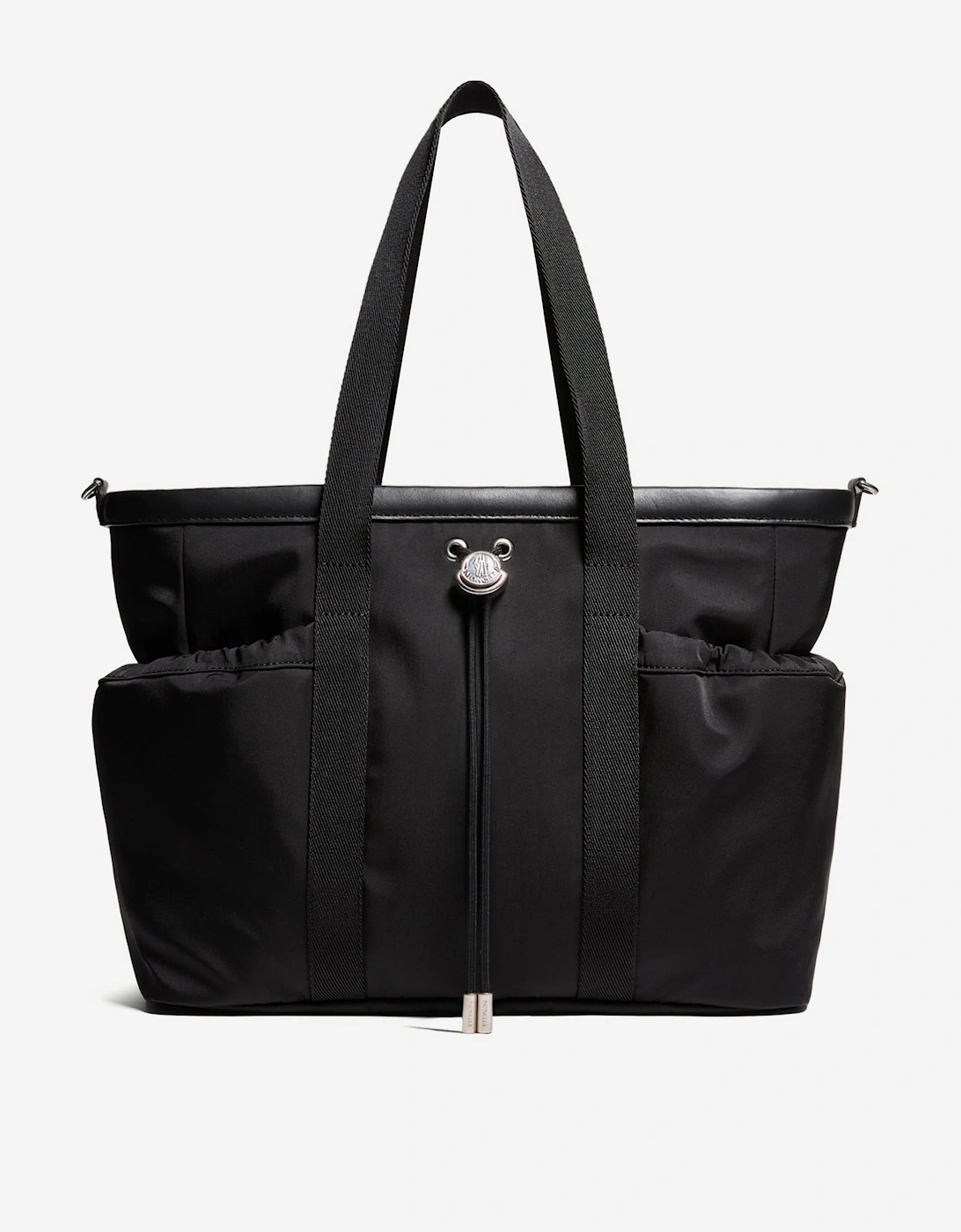 Moncler Enfant Baby Tote Changing Bag in Black (38cm)