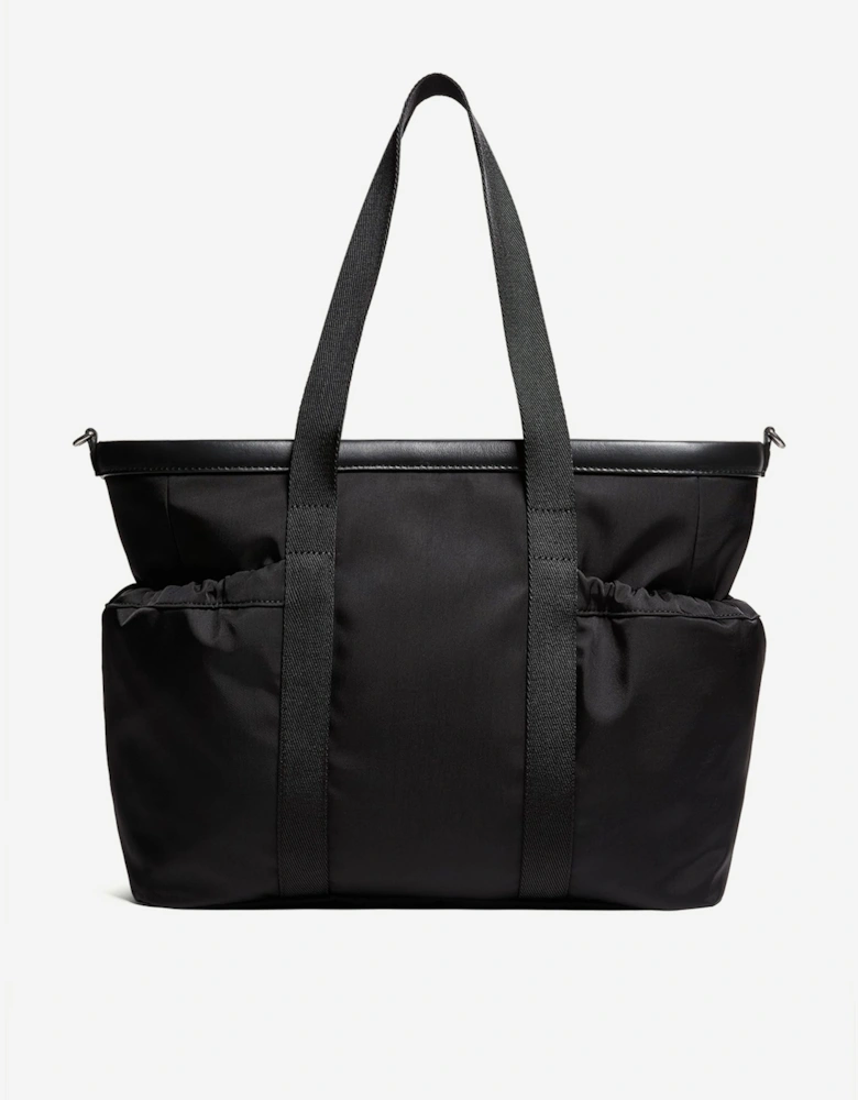 Moncler Enfant Baby Tote Changing Bag in Black (38cm)