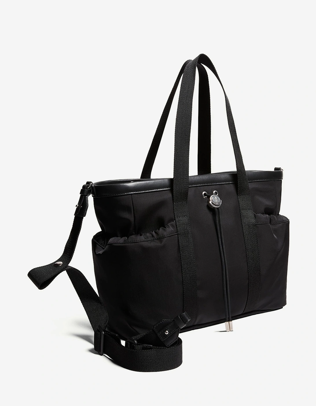 Moncler Enfant Baby Tote Changing Bag in Black (38cm)