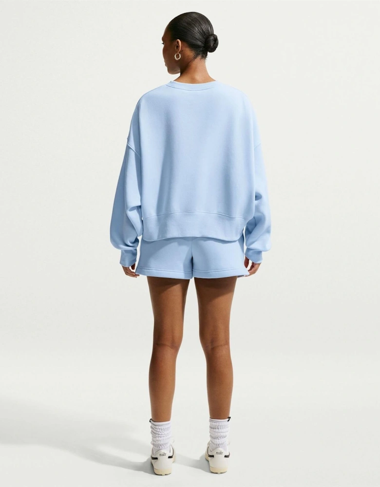 Phoenix Fleece Banded Hem Shorts