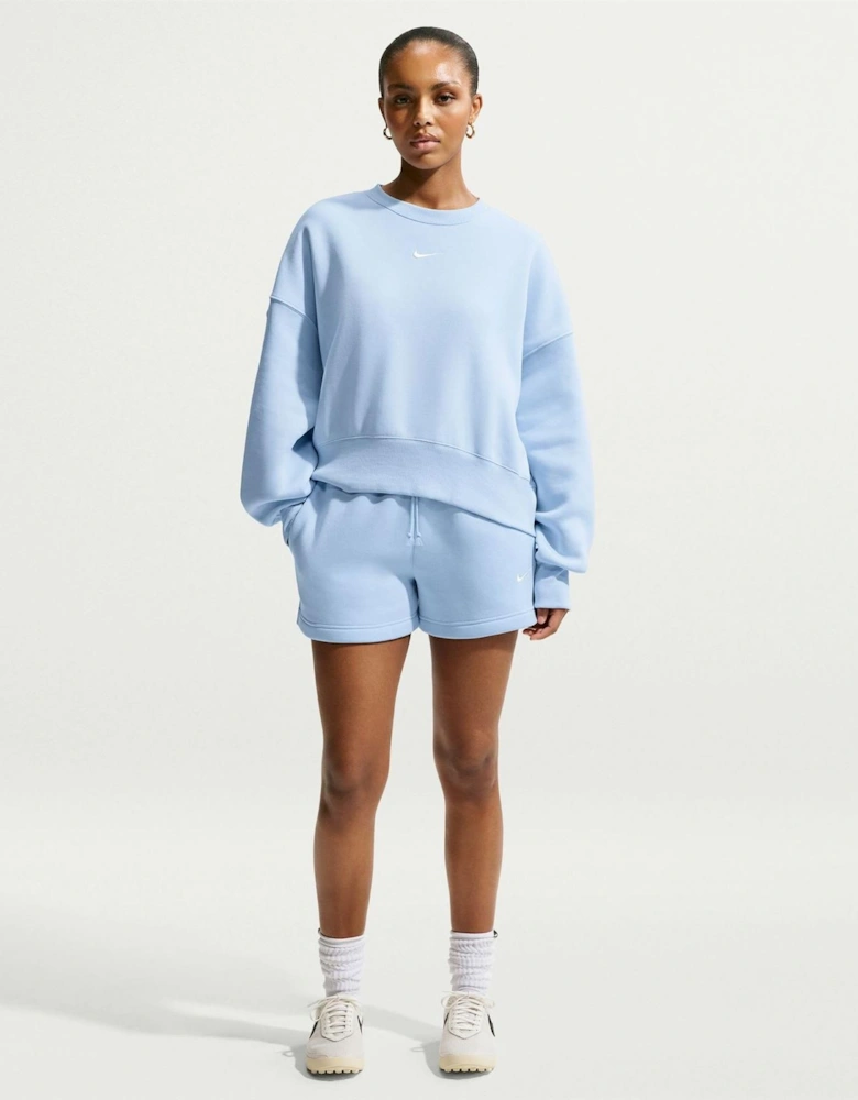 Phoenix Fleece Banded Hem Shorts