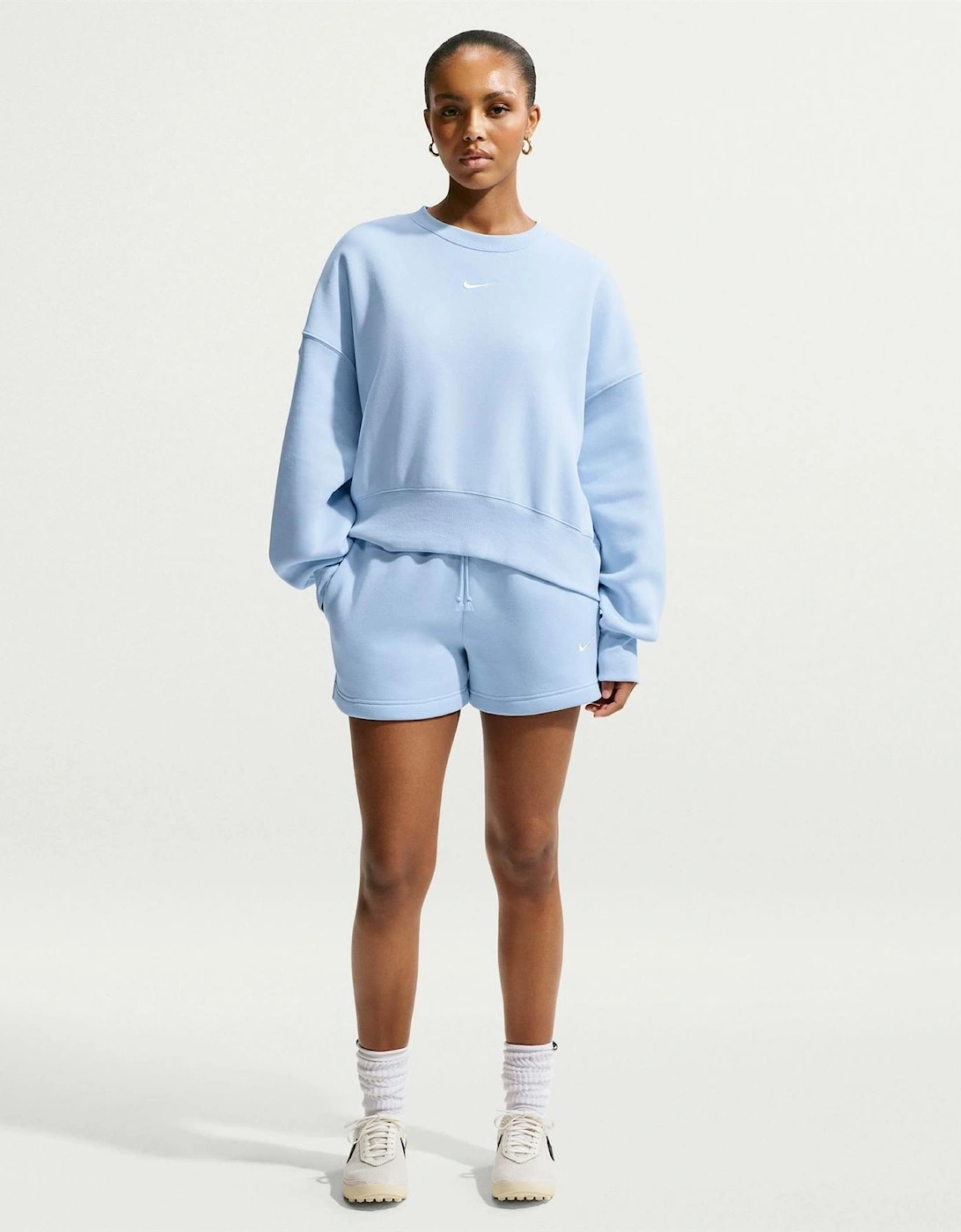 Phoenix Fleece Banded Hem Shorts