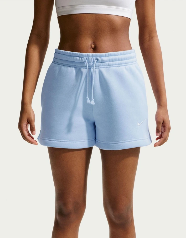 Phoenix Fleece Banded Hem Shorts