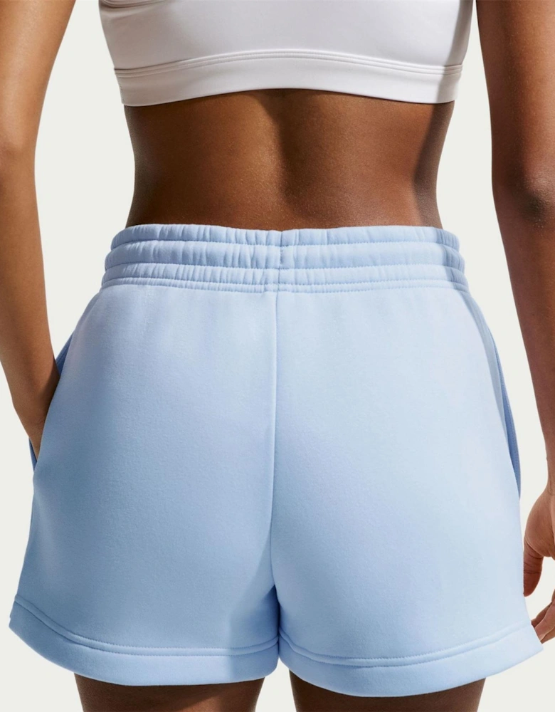 Phoenix Fleece Banded Hem Shorts