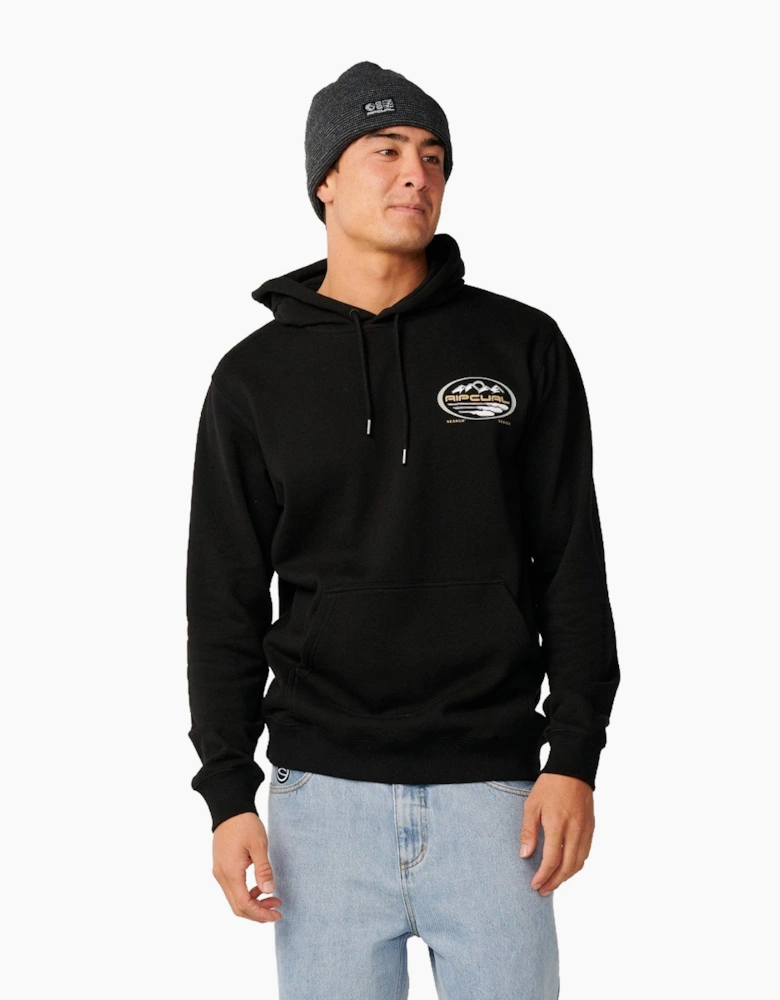 Rip Curl Mens S-Series Line Up Hoodie