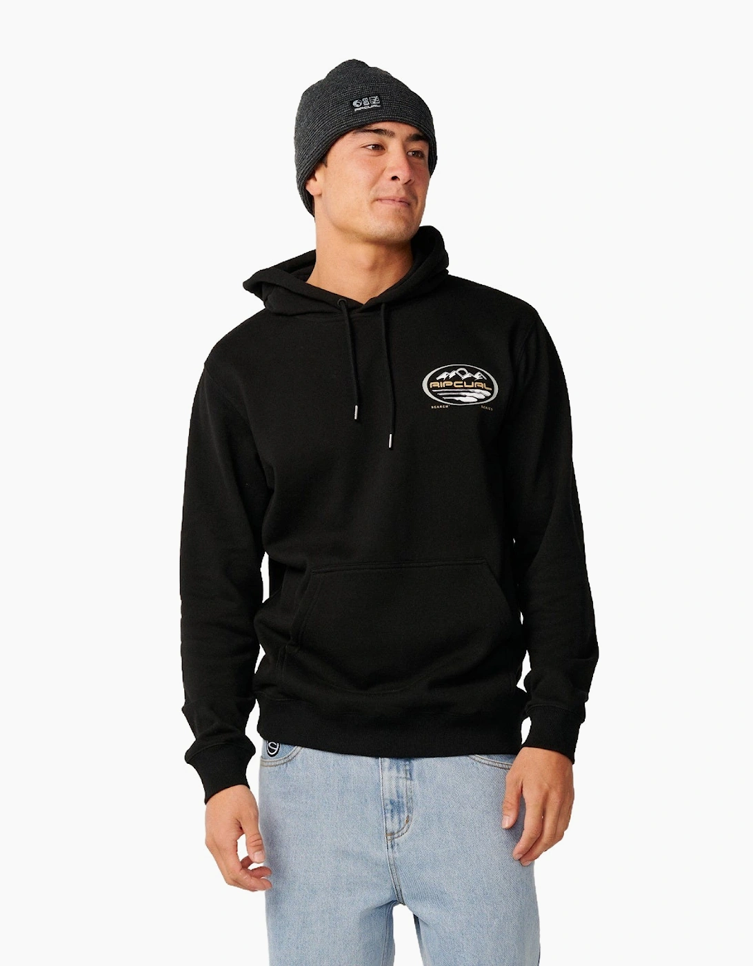 Rip Curl Mens S-Series Line Up Hoodie