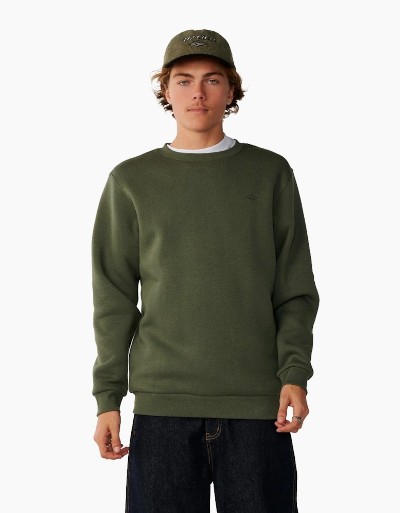 Rip Curl Mens Classic Surf Crew Sweatshirt