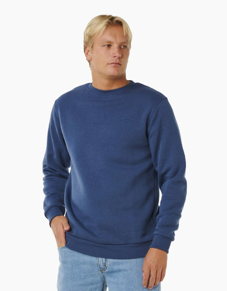 Rip Curl Mens Classic Surf Crew Sweatshirt