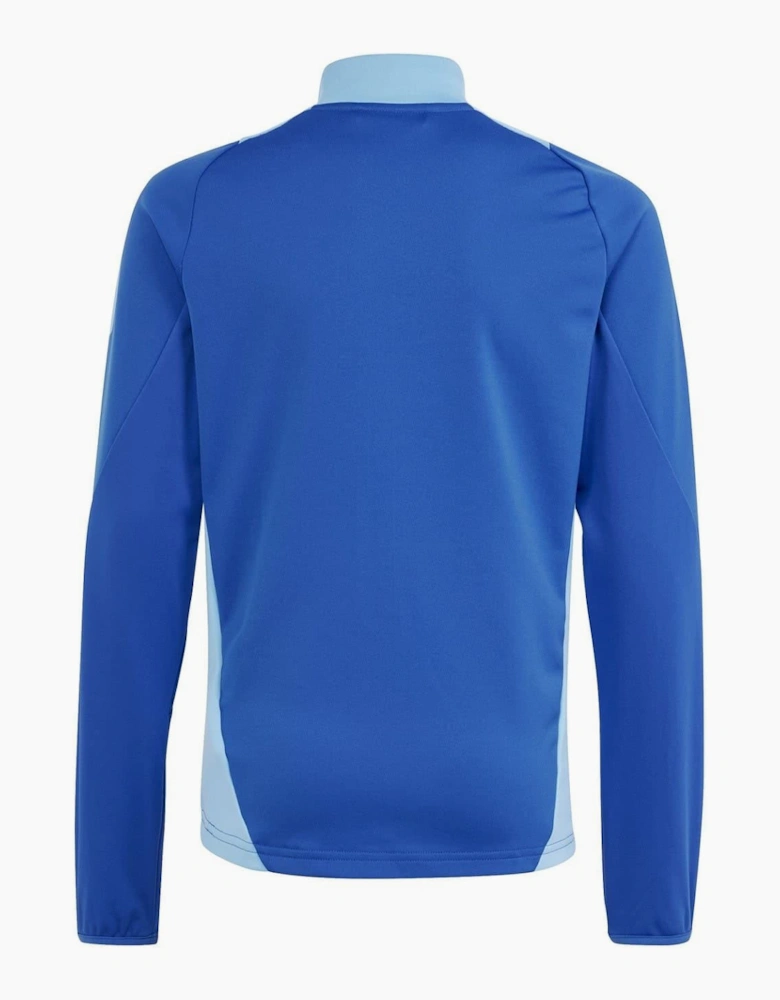 Tiro24 Kids Funnel Neck Raglan Sleeve Athletic Top