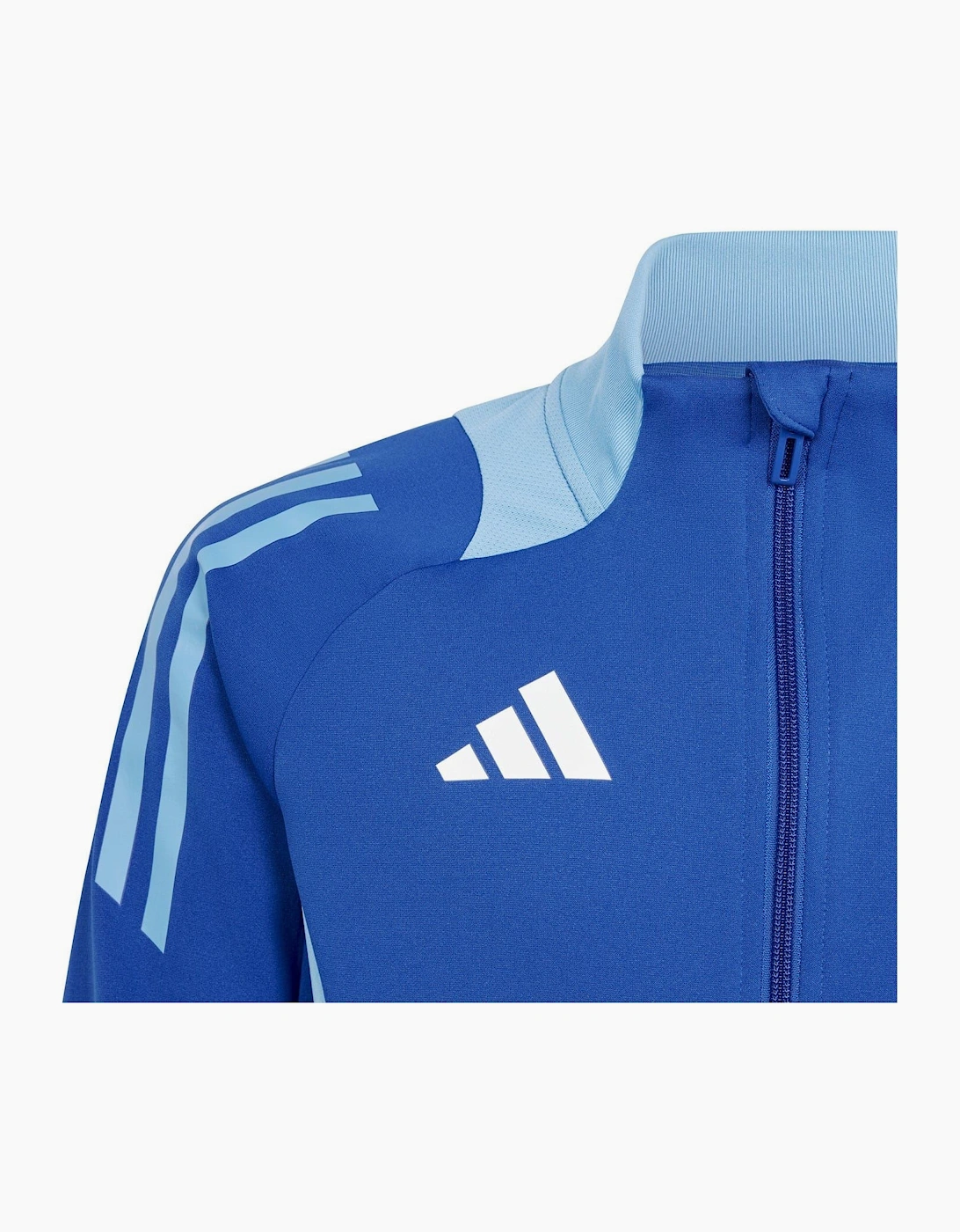 Tiro24 Kids Funnel Neck Raglan Sleeve Athletic Top