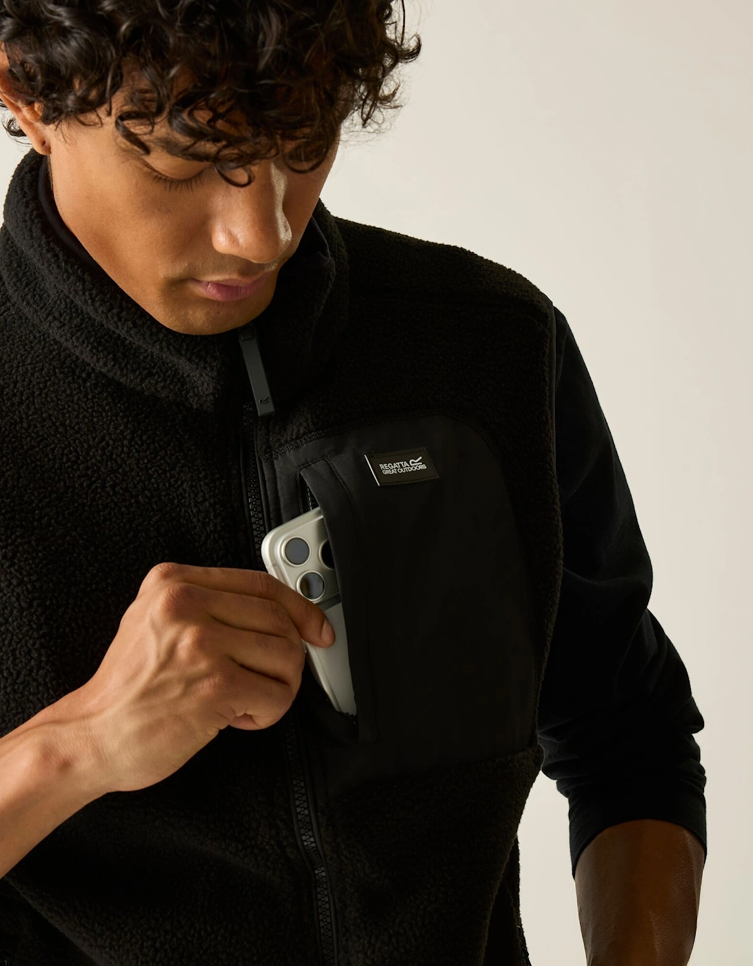 Regatta Mens Frankie Borg Body Warmer