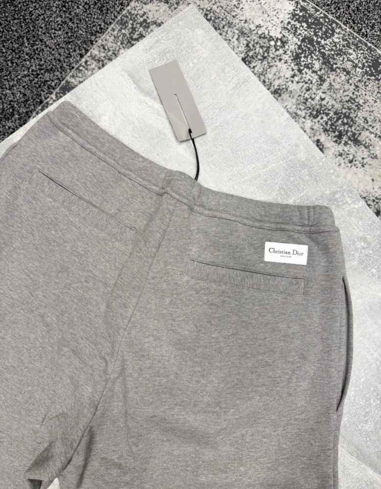 DIOR TAILORED TRACK PANTS HEATHER GREY