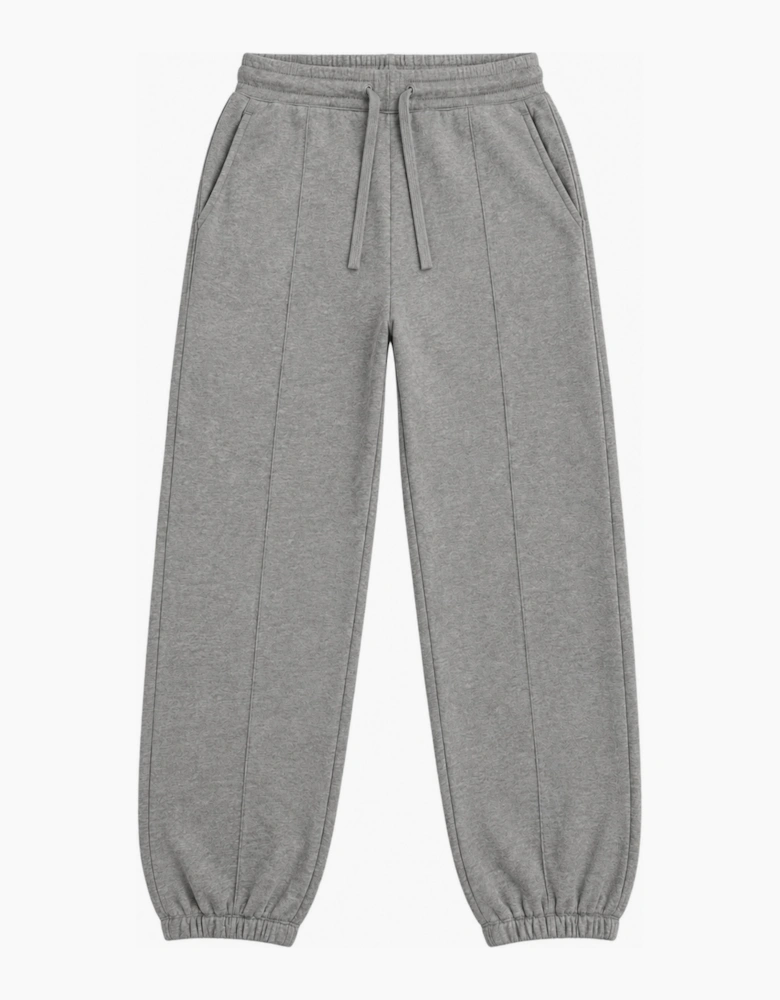 DIOR TAILORED TRACK PANTS HEATHER GREY