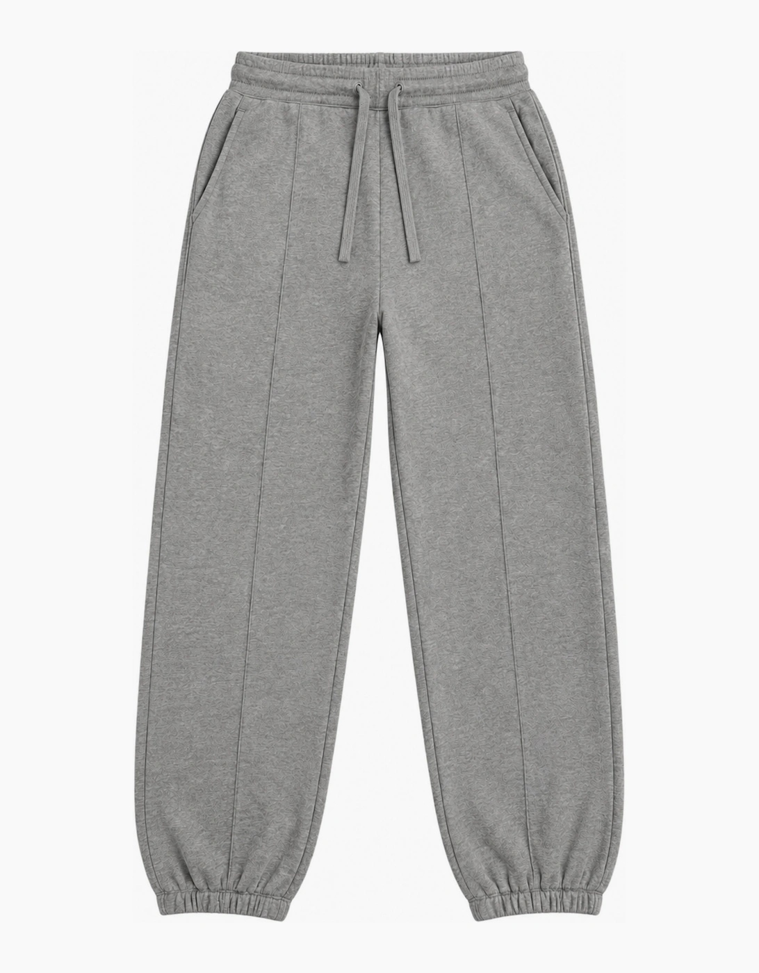 DIOR TAILORED TRACK PANTS HEATHER GREY