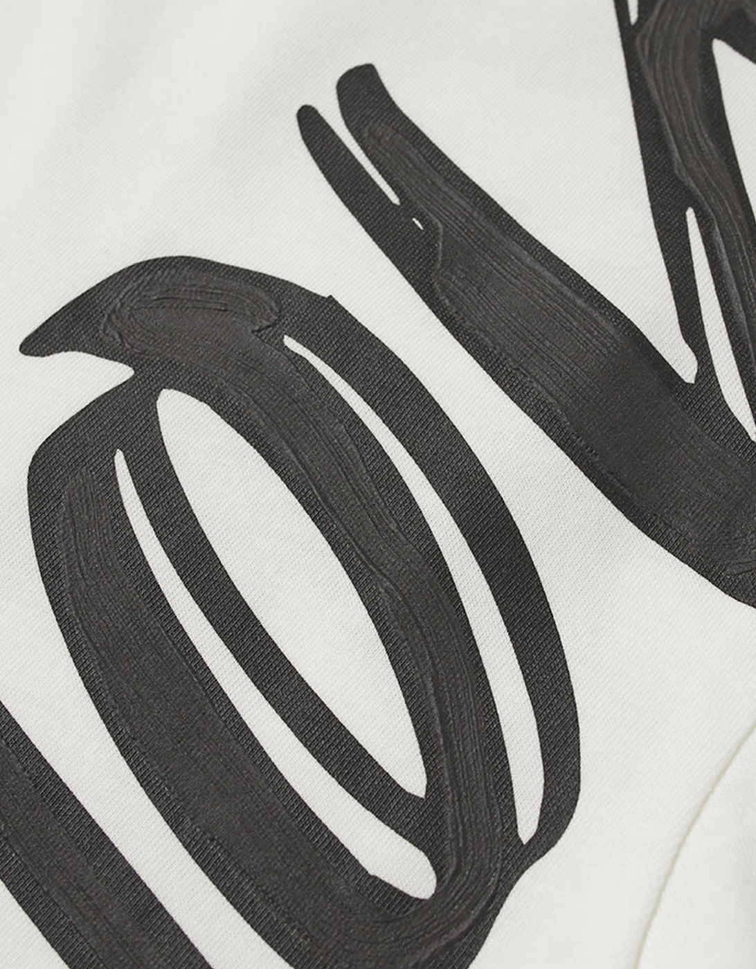 MONCLER GRENOBLE SIDE LOGO LONG SLEEVE TEE WHITE