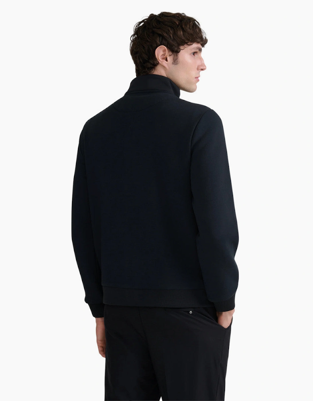 Sandbanks Interlock Chevron hybrid Black