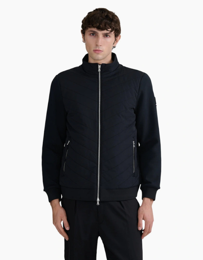 Sandbanks Interlock Chevron hybrid Black