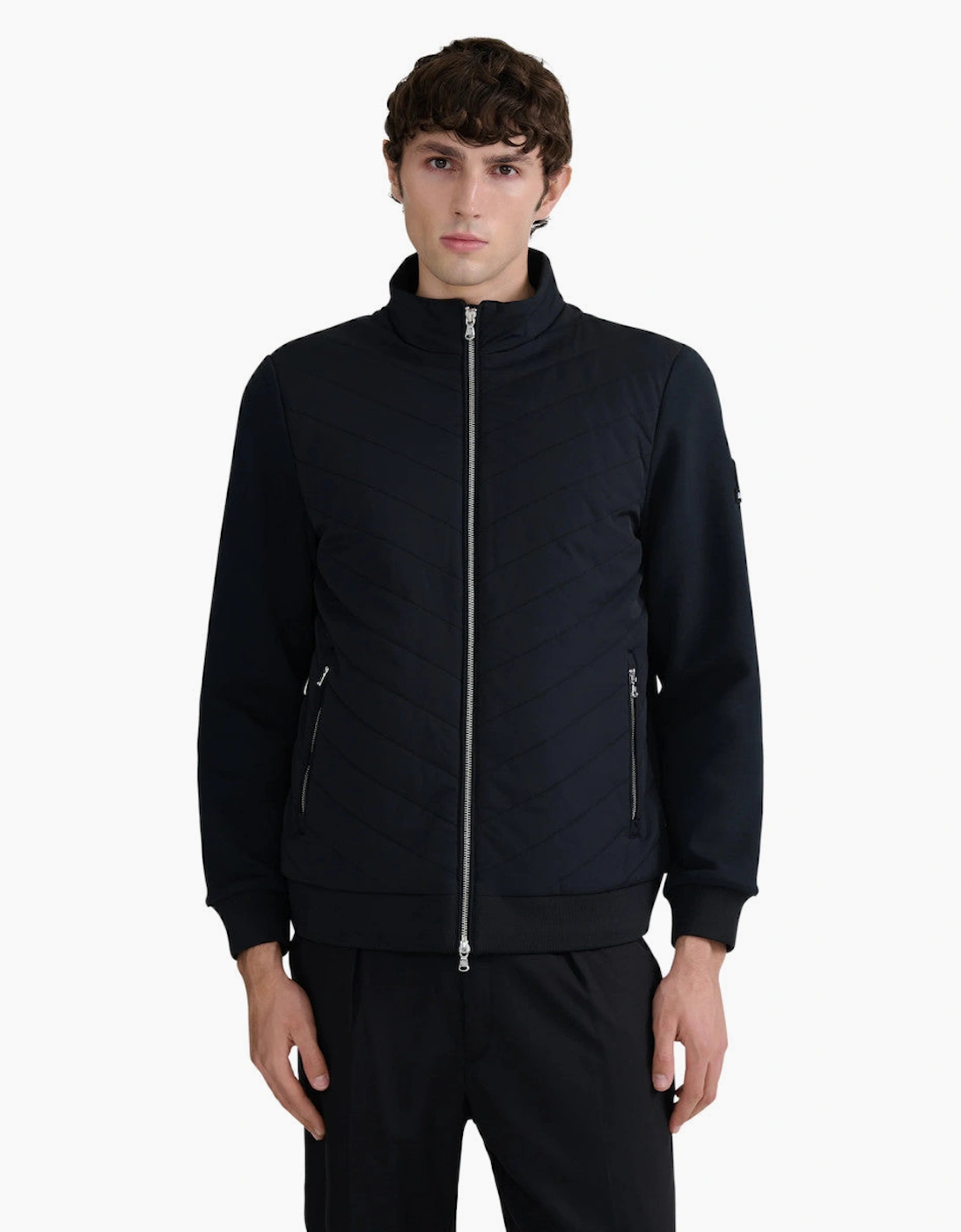 Sandbanks Interlock Chevron hybrid Black