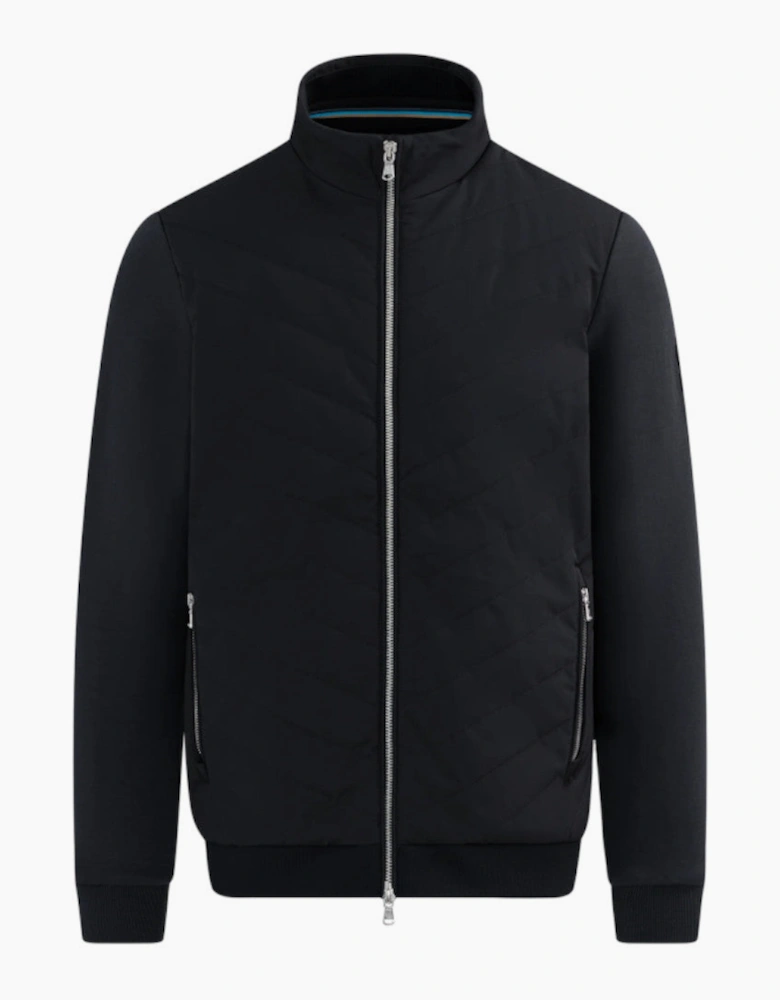 Sandbanks Interlock Chevron hybrid Black