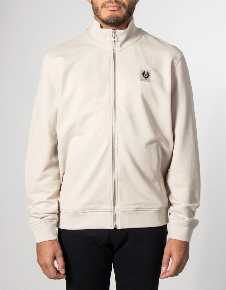 Regular Fit Belstaff Full Zip Sweatshirt