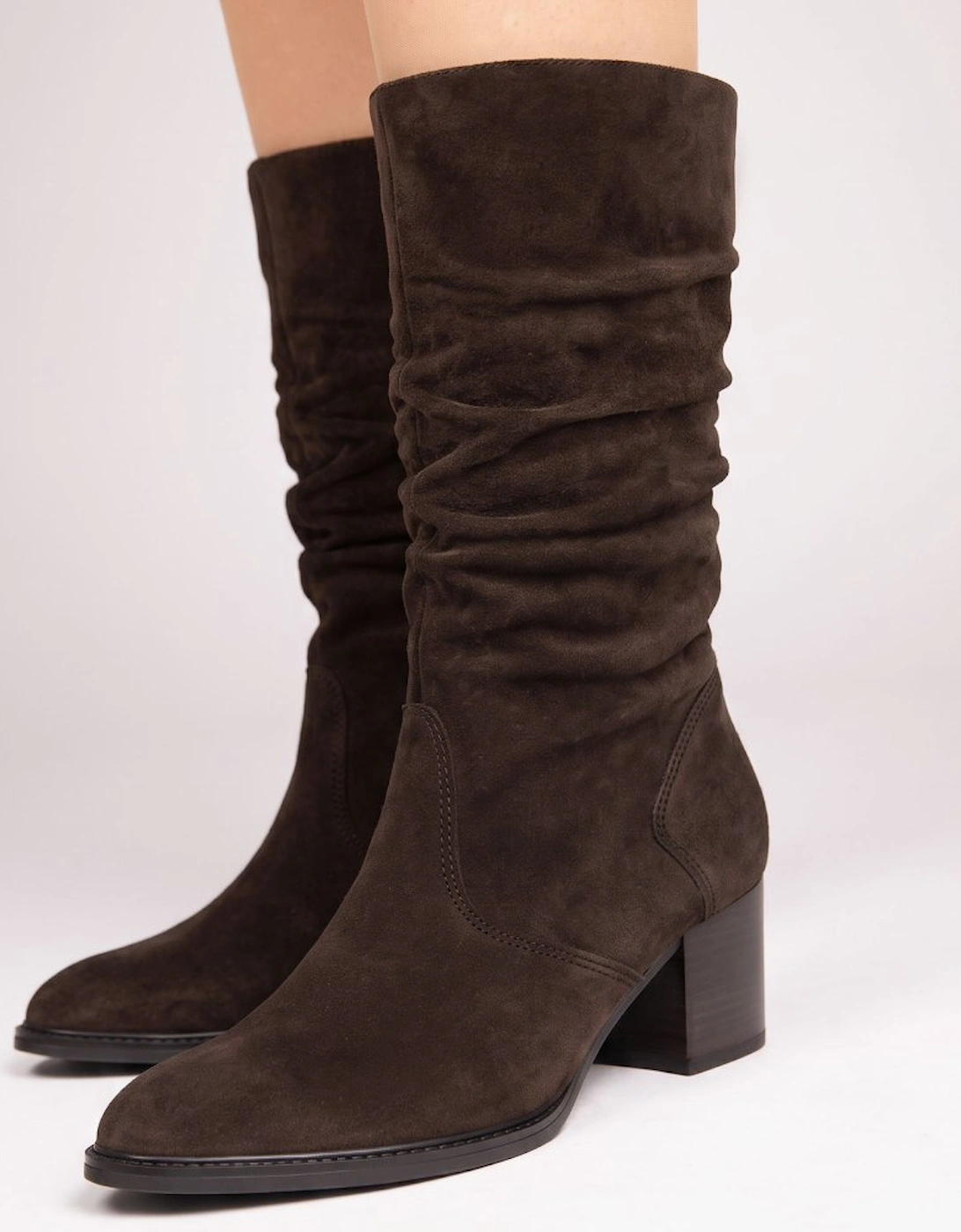 Ramona Calf-Length Boots