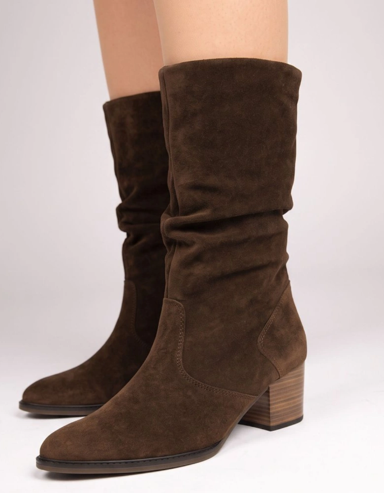 Ramona Calf-Length Boots