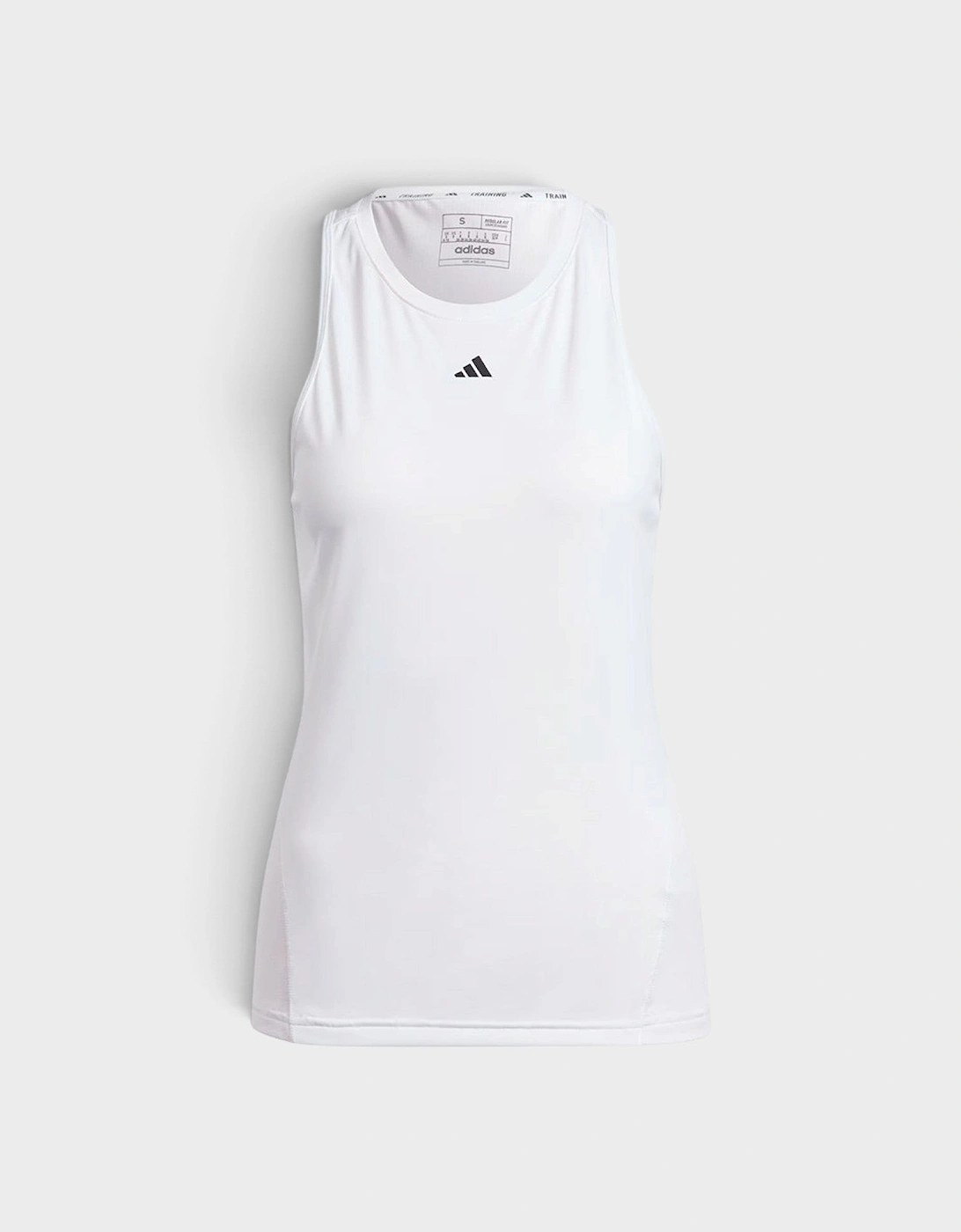 Logo Training Tank Top White