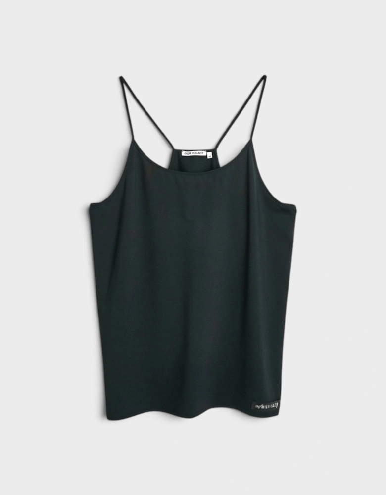 Sleeveless Tank Top Black