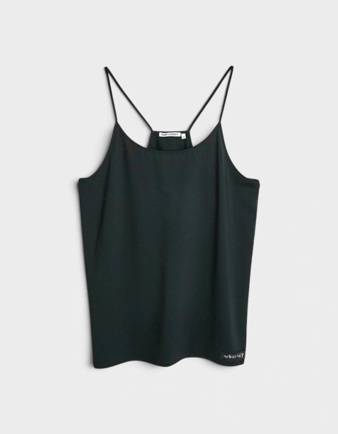 Sleeveless Tank Top Black