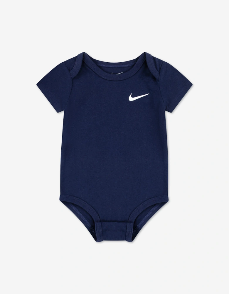 Nike Baby 3 Piece Tracksuit Set in Blue