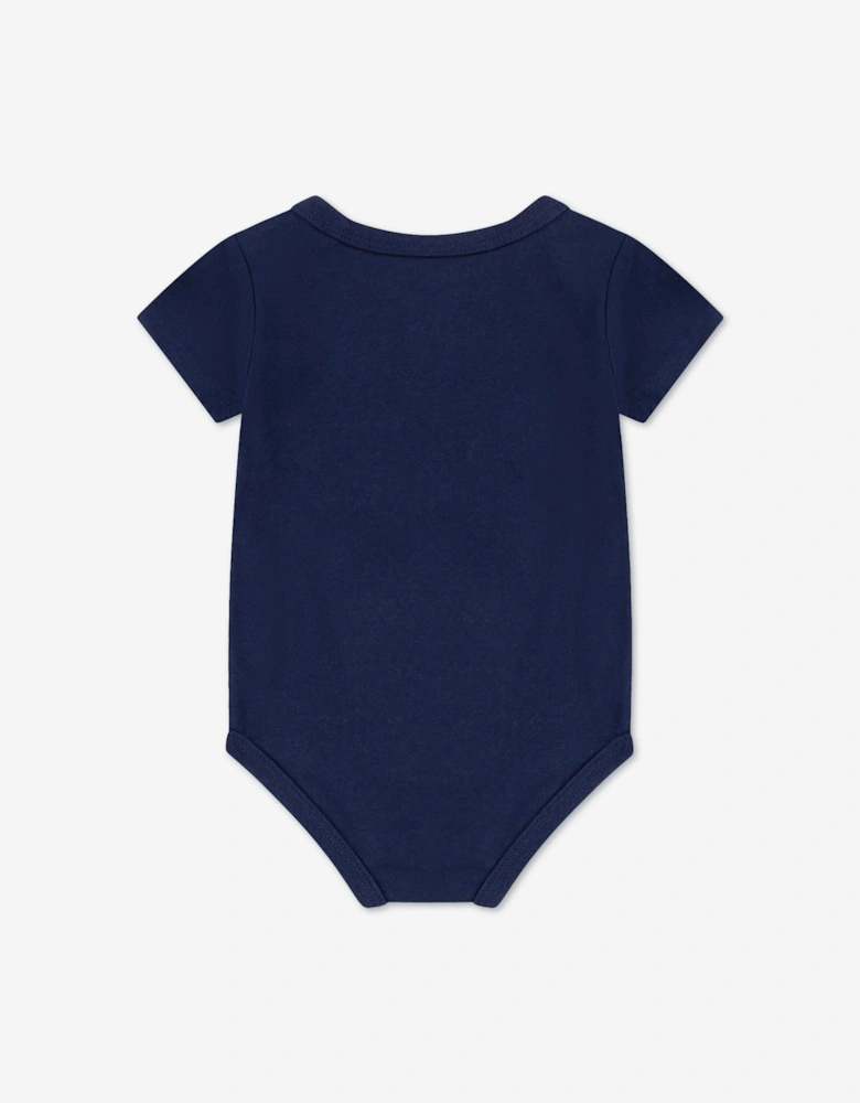 Nike Baby 3 Piece Tracksuit Set in Blue