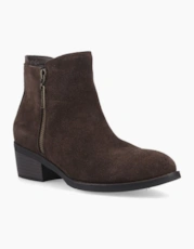 Chocolate Suede
