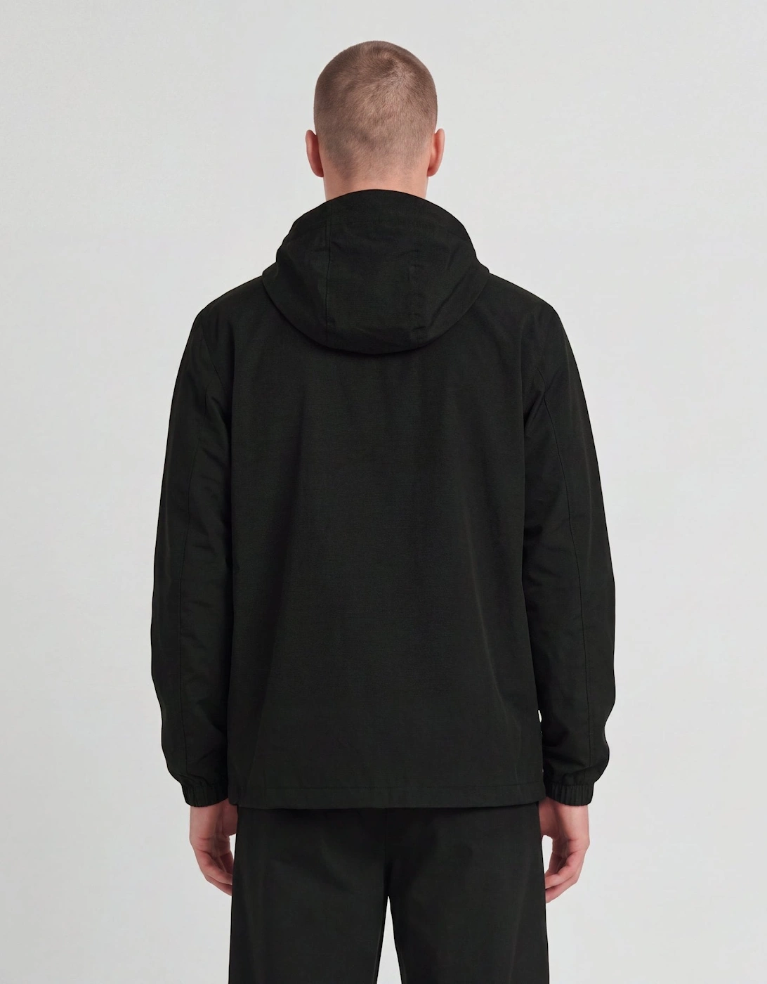 Water Resistant Hooded Jacket
