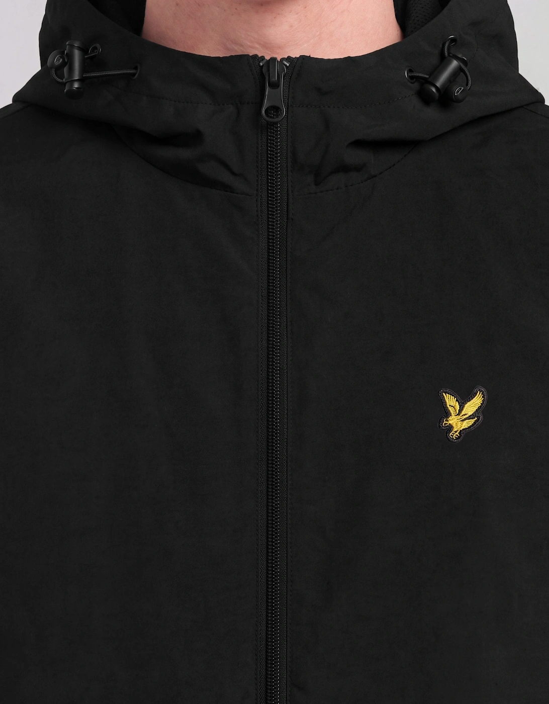Water Resistant Hooded Jacket